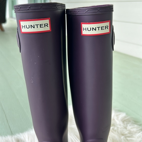 Hunter Original Matte Tall Boots - Picture 3 of 10